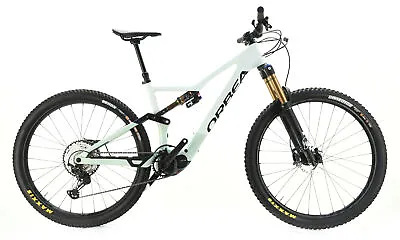 2022 ORBEA RISE M10 Carbon Full Suspension Electric Assist Mountain E-Bike LARGE • $5899.95