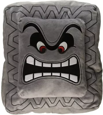 Little Buddy Super Mario Bros. Thwomp Pillow • $36.99