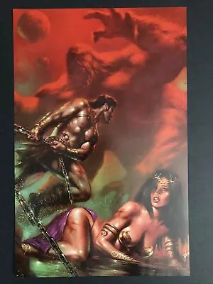 Warlord Of Mars #22 COVER Dynamite Comics Poster 8x12 Lucio Parillo • $14.99