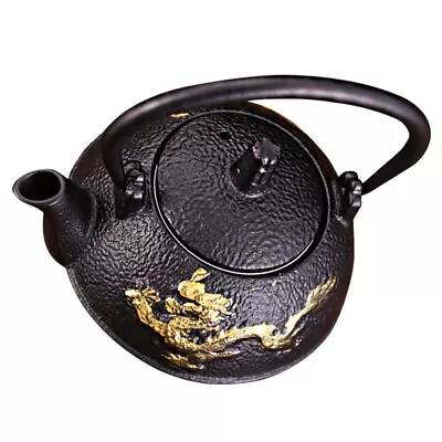 Japanese Home Office Tea Kettle Japanese Iron Teapot • £25.99