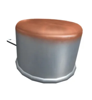 Roblox Action Collection Copper Bottom Pot Hat Accessory Code Sent Messages • $1.49