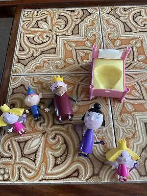 £9.50 • Buy Ben & Holly’s Little Kingdom Figures Nanny Plum King Thistle 2008