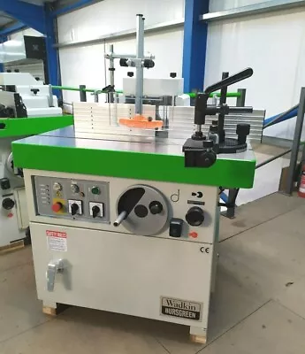 Wadkin Bursgreen WB 512M No Tilt No Slide Spindle Moulder • £5938.92