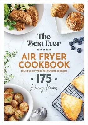 Best Ever Air Fryer Cookbook - 175 Recipes • $13.99