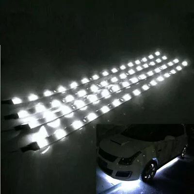 15 LED Strip Light 12V Flexible Waterproof Underglow Lights For Car Motorcycles • $8.89