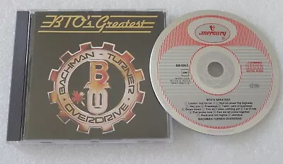 Bachman Turner Overdrive : BTO's Greatest CD Mercury 'Atom' Label W. Germany • £6.99
