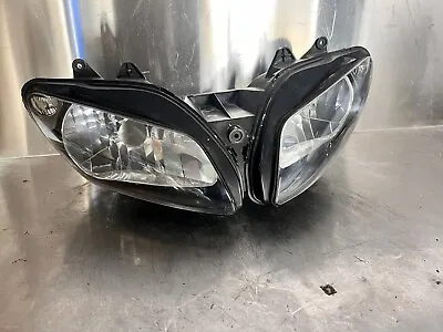 Yamaha R1 YZF R1 1000cc Headlight Lights Lamp Glass OEM Genuine • $110