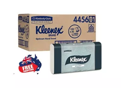 Kleenex Optimum Hand Towel 20 Packs 120 Towels (4456) • $75