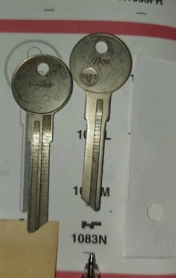 $2.59 • Buy National Cash Register Vintage 1083N Key Blank.