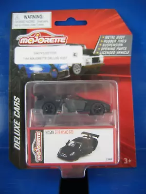 Majorette Nissan Gt-r Nismo Gt3 • $15.49