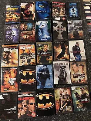 $2 • Buy #35 Action Comedy Horror DVD  LOT PICK & CHOOSE $4 Flat Combined Shipping