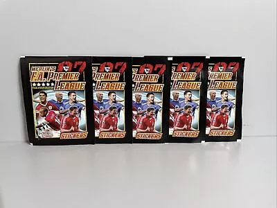 £10.99 • Buy Merlin's Premier League Sealed 2007 X 5 Sticker Packets UNOPENED
