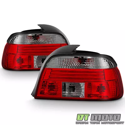 97-00 Bmw E39 5-Series 528I 540I M5 Red Smoke Altezza Taillights Left+Right • $59.99