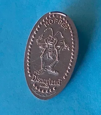 Disney Villain Hopper Removed It's A Bug's Life Dl Pressed Penny Free Ship • $2.99