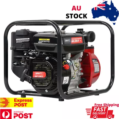 Water Pump 2inch 8hp High Flow Petrol 100% Duty Cycle Anti-Shocking Noise-Reduce • $237.95