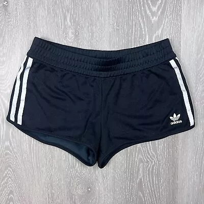 $14.95 • Buy Adidas Womens Black Shorts Size 10