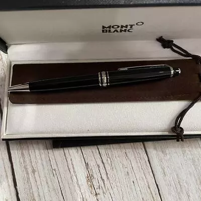 NEW Montblanc Platinum Finish Meisterstuck Classique Luxury Ballpoint Pen 164P • $119