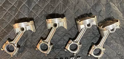 04-05 ZX10R ZX10 ZX-10R ZX 10 Engine Motor Pistons Connecting Rods Rod OEM • $84.99
