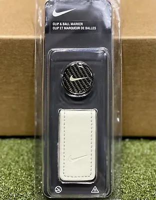 Nike Golf Money Clip And Ball Marker Gift Set WHITE New In Plastic #68143 • $7.99