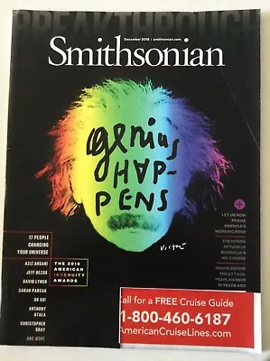 Smithsonian Magazine American Ingenuity Awards December 2016 052319nonrh • $8.80