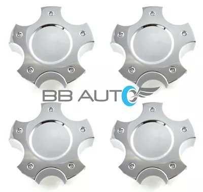 $79.95 • Buy NEW Chrome Wheel Hub Center Caps Set For 2006-2010 Chevrolet Corvette Z06