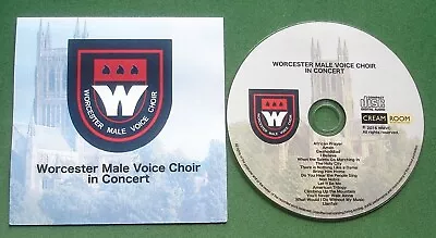 Worcester Male Voice Choir In Concert CD • £4