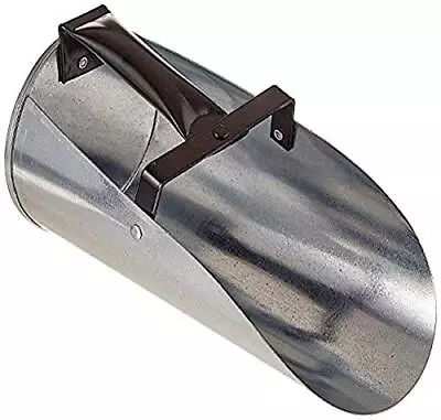 Farm Tuff Ir 2062 Metal Galvanized 2-Quart Feed Scoop • $39.39