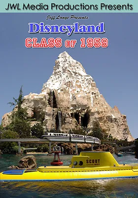 Disneyland 1959 Attractions DVD Matterhorn Bobsleds Finding Nemo Submarines • $15.99