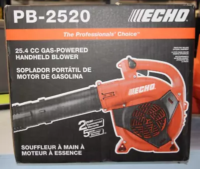 ECHO PB-2520 Lightweight Gas Handheld Leaf Blower •Free Shipping• • $199.99