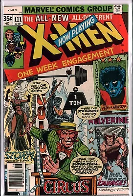 (Uncanny) X-MEN #111 COLOSSUS STORM WOLVERINE Cockrum (1978) Marvel NM (9.4) • $99.99