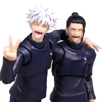 S.H.Figuarts Jujutsu Kaisen Gojo & Geto School Ver. Set Bandai Express Ship • $198