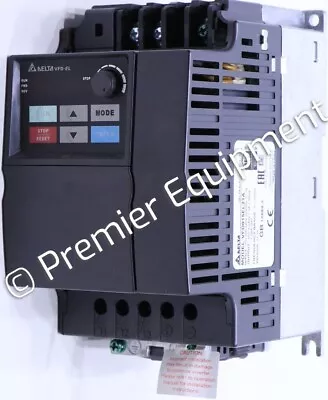 Delta Electronics Vfd015el21a Inverter Drive 2hp • $239