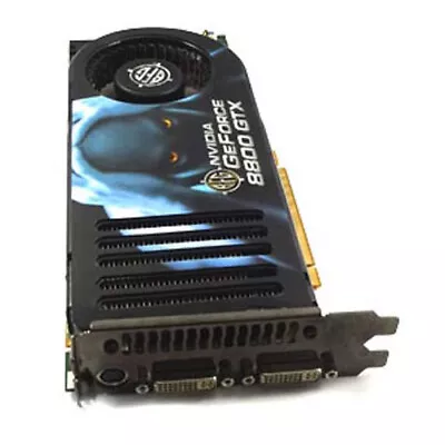 BFG NVIDIA GeForce 8800 GTX 768 MB GDDR3 SDRAM PCI Express X16 Graphics Card • $52.85