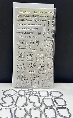 My Favorite Things BITTY BEARS Planner 4x8 Rubber Stamps Dies • $34.97