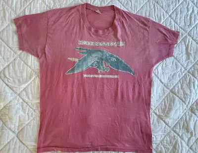 Vintage Rolling Stones Tour Of The Americas 75 T-Shirt Sm • $99.99