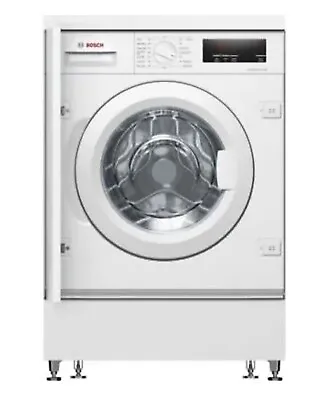 BOSCH WIW28302GB Series 6 Integrated Spin Washing Machine - White • £549