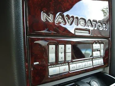 2003 2004 2005 2006 Lincoln Navigator Interior Oem Burl Wood Dash Trim Kit Set • $299.99