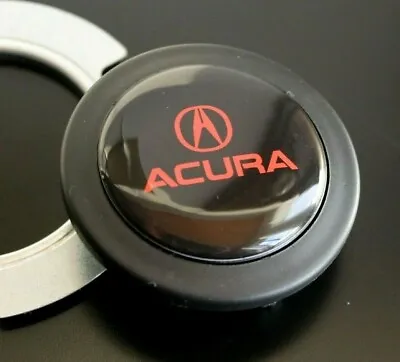 Horn Button Fits For ACURA Fits RAID SPARCO MOMO Energy Sport Steering Wheel  • $23.64