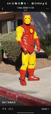 Marvel Avengers Assemble Iron Man Muscle Costume Adult Classic Iron Man Suit • $799