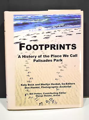 FOOTPRINTS: A History Of The Place We Call Palisades Park  - Mich History Ltd/ed • $34.99