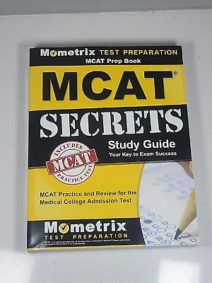 MCAT Prep Book : MCAT Practice And Review For The Medical College Admission... • $15