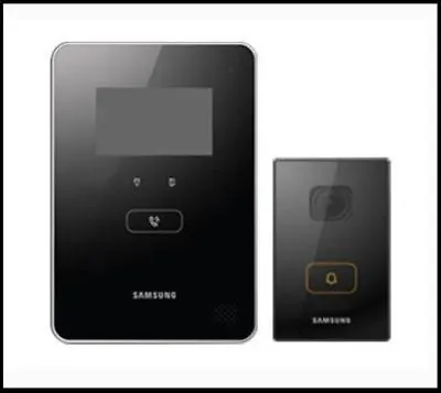 £239.03 • Buy Samsung Video Phone & Door Camer SHT-3615 + CN810 Home Automation System (Black)