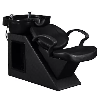 Shampoo Chair Backwash Unit Station Shampp Bowl Salon Spa Hair Washing Sink • $323.99