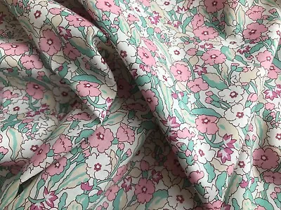 SALE! EXCLUSIVE Liberty Tana Lawn PRIMROSE PATH Pink 0.50 Metre  Limited Edition • £10