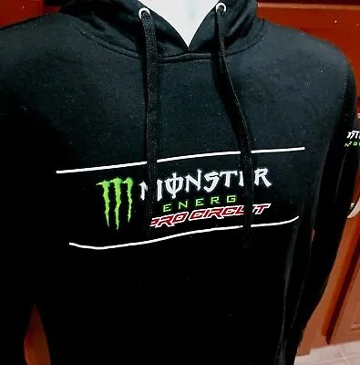 Monster Energy Pro Circuit Women's Large Hoodie Shirt Motocross Supercross Racin • $28.95