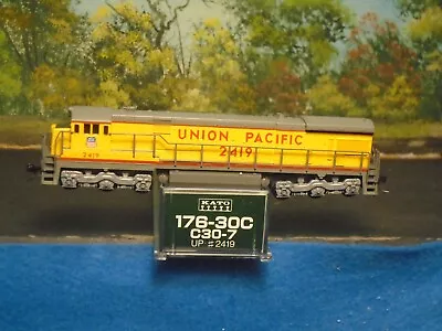 Kato N Scale #176-30c C30-7 Union Pacific #2419 • $139.99