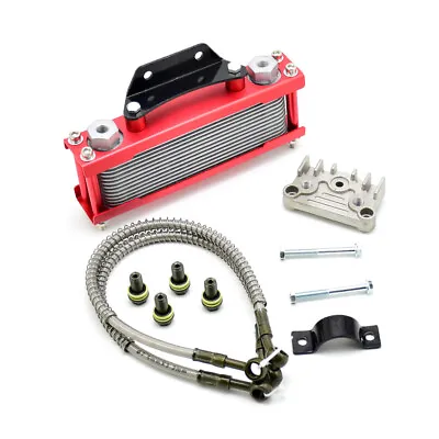 Engine Oil Cooling Kits Cooler Radiator Motorcycle For TaoTao Quad 125CC 140CC • $45.59