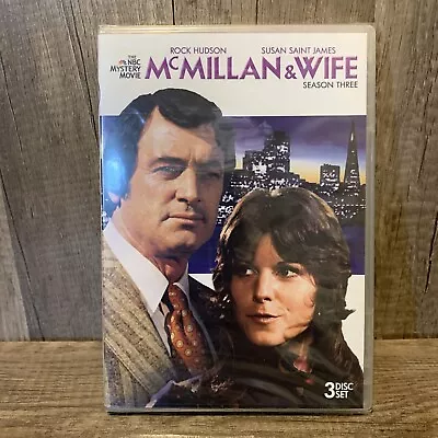 McMillan & Wife: Season Three [New DVD] • $15.69