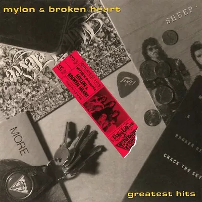 Greatest Hits - Mylon Lefevre & Broken Heart - CD • $14.99