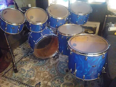 Vintage Slingerland Drum Kit 3 Ply 7 Pc • $3700